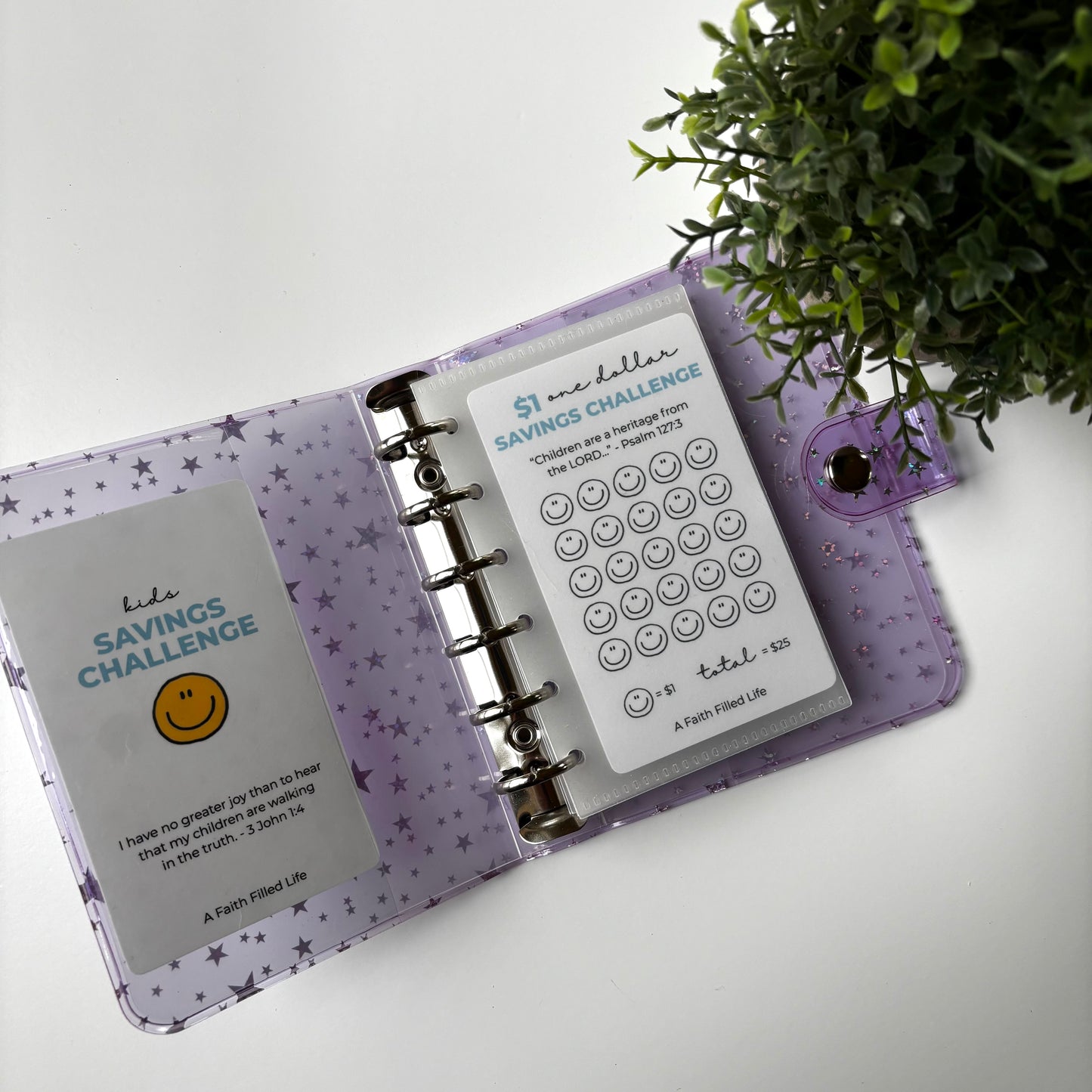 Kids Savings Challenge Bundle