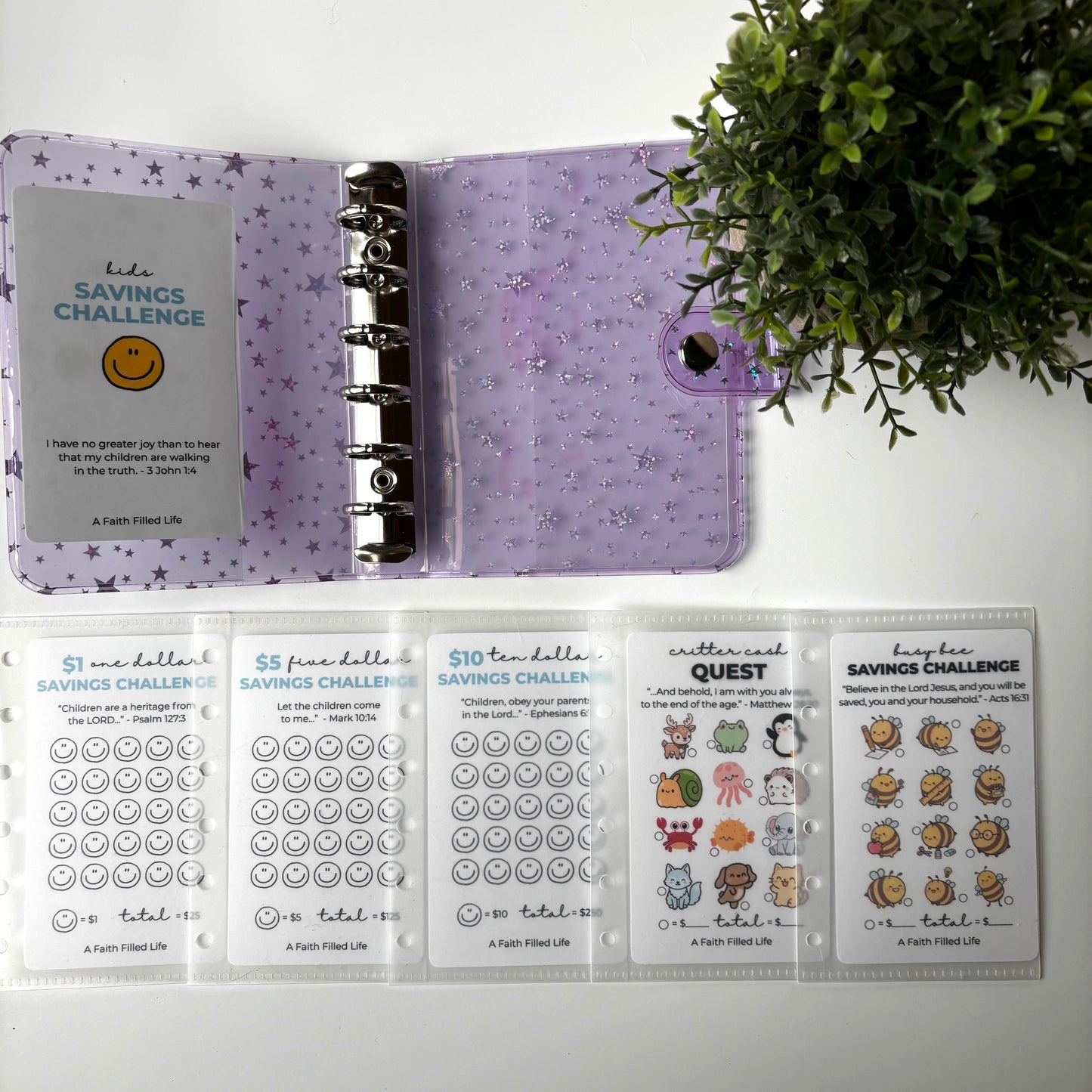 Kids Savings Challenge Bundle