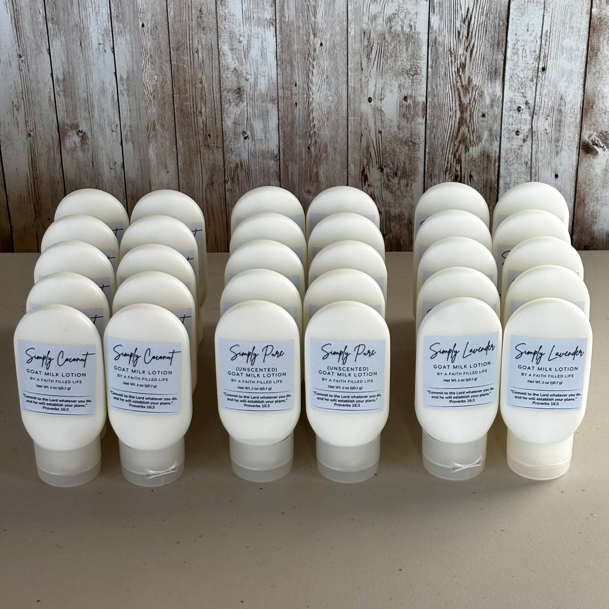 Handmade Goat Milk Lotion