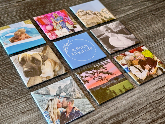 Custom Photo Magnets