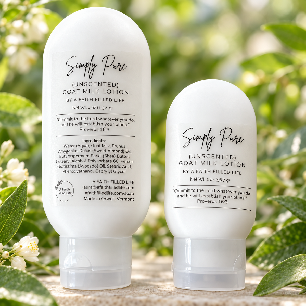 Handmade Goat Milk Lotion