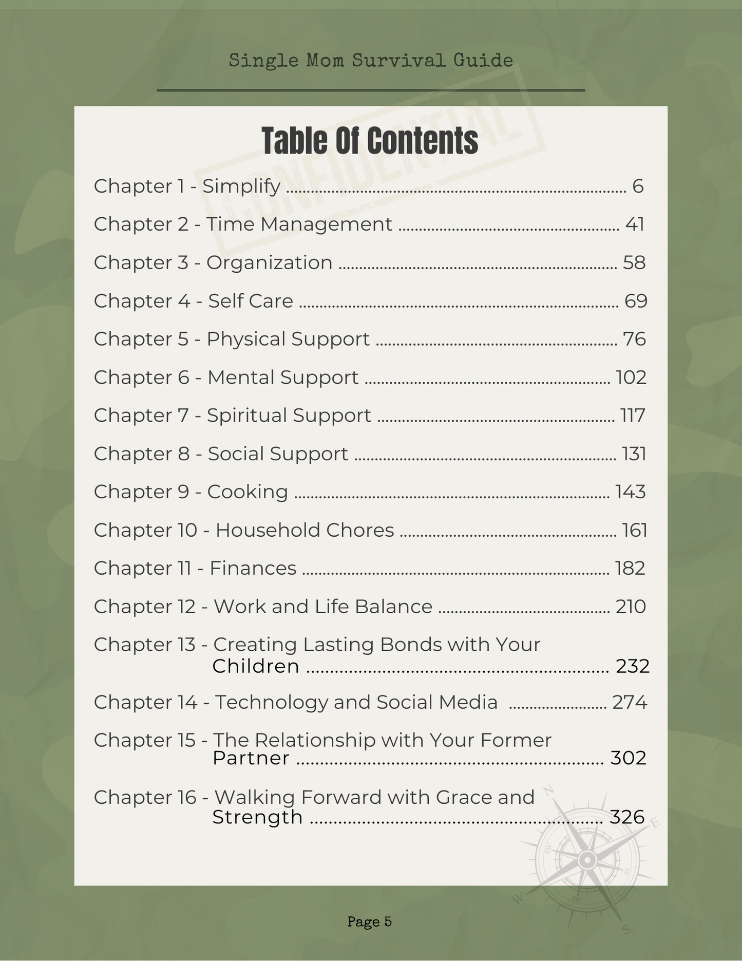 Single Mom Survival Guide