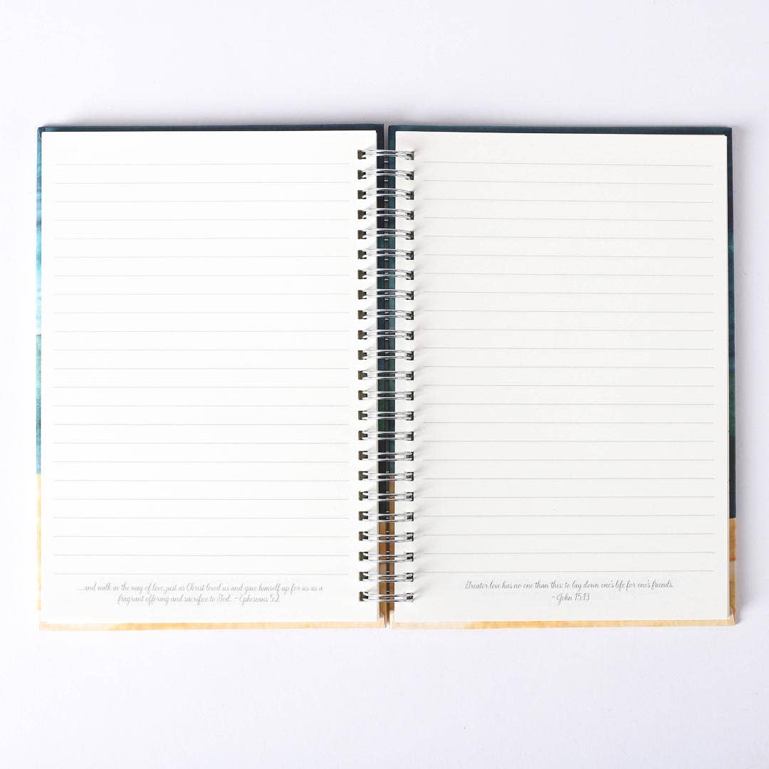 Spiral Bound Journal -  Perfect Love