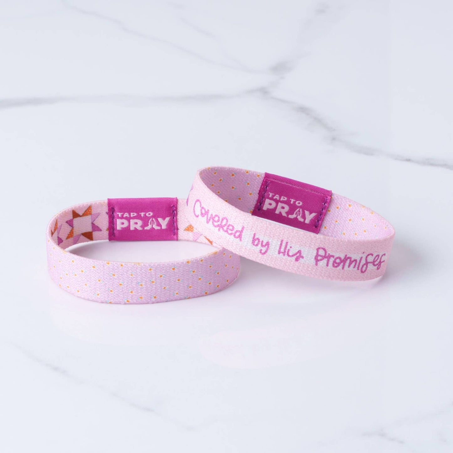 Tap To Pray™ Wristband - Kingfolk Series - Covered By His Promises