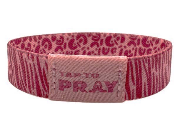 Tap To Pray™ Wristband - Safari Rose
