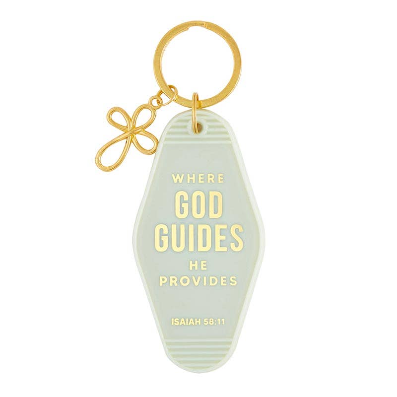 Scripture Keychain - Isaiah 58:11