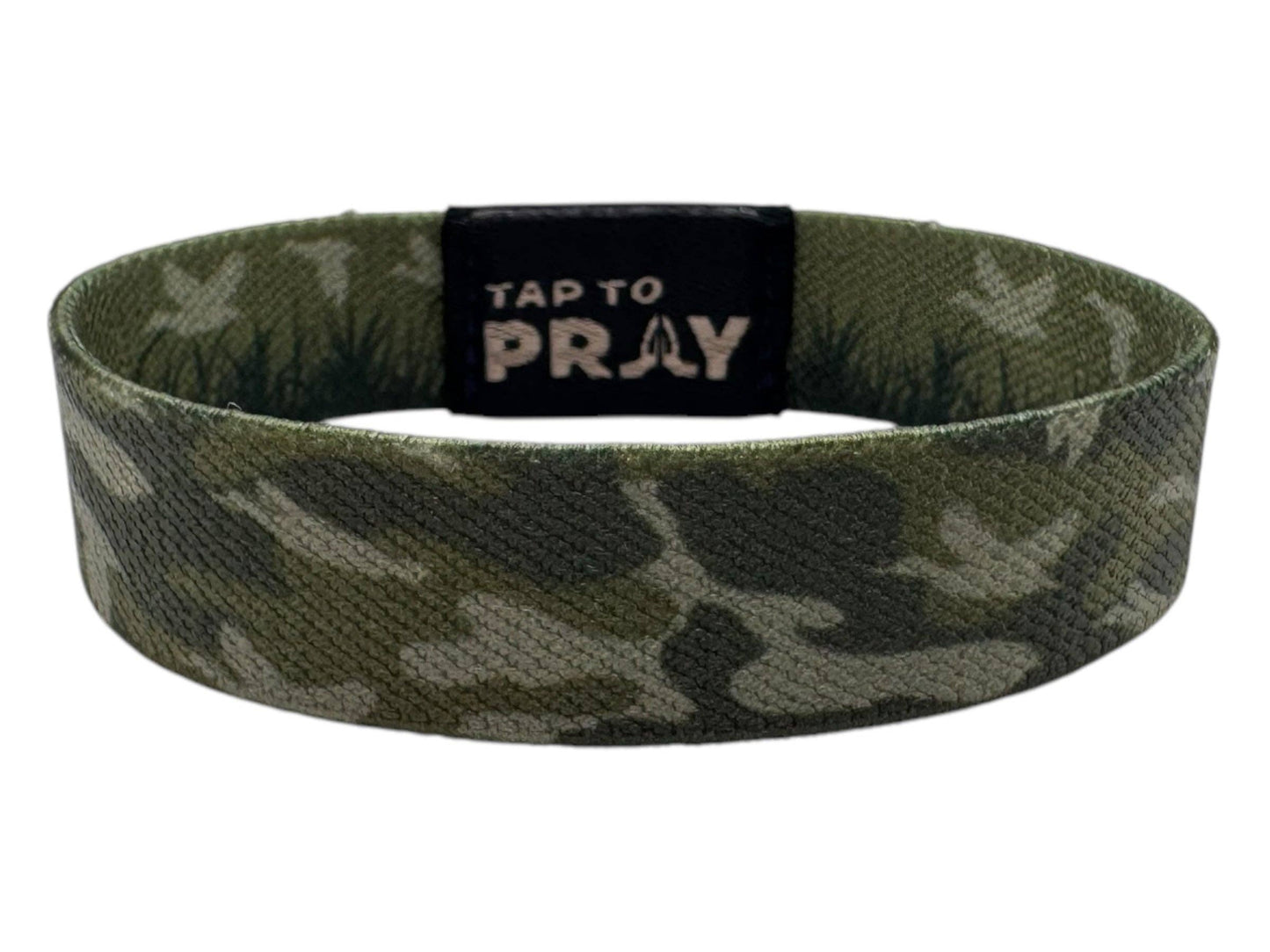 Tap To Pray™ Wristband - Waterfowl Camo