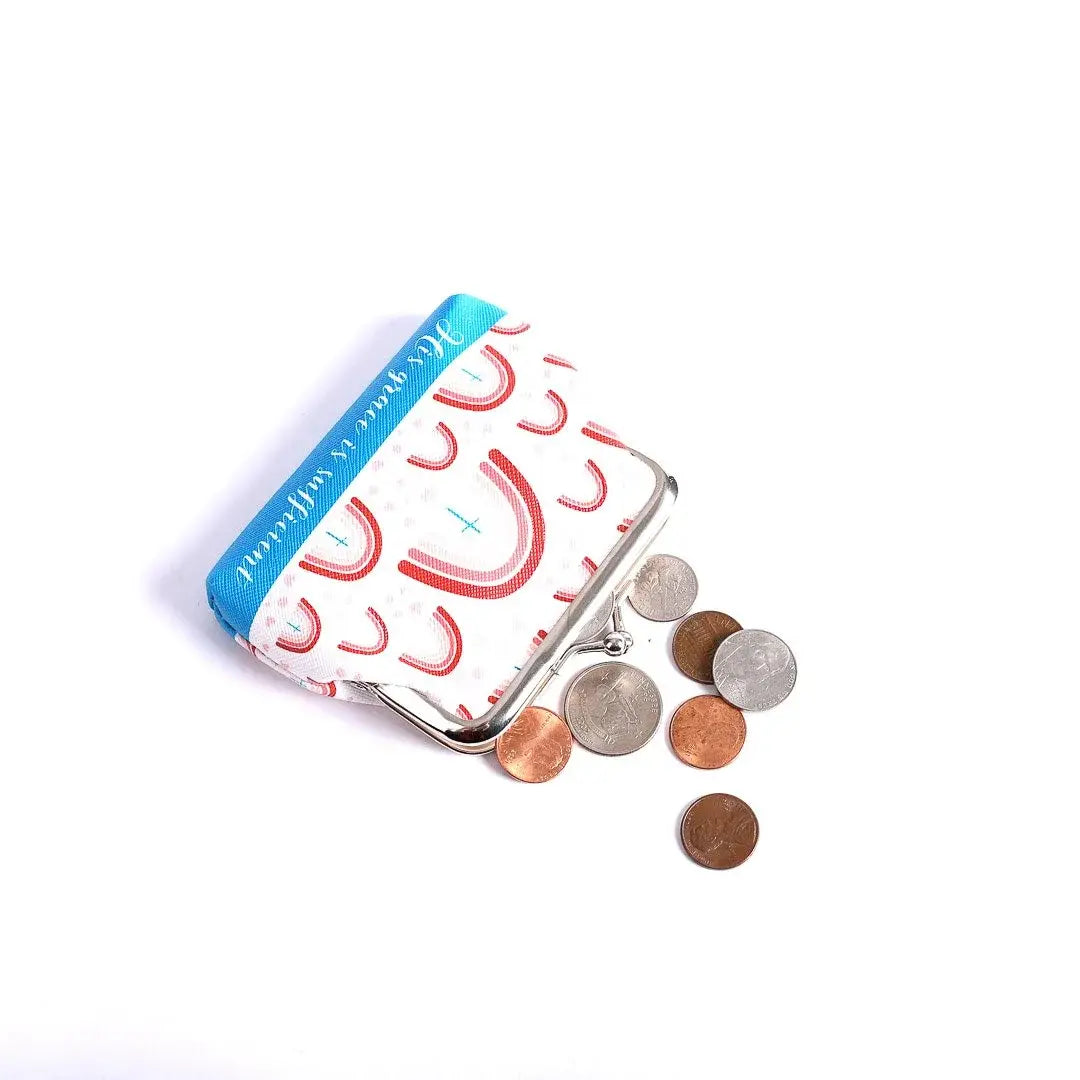 Coin Purse - His Grace Is Sufficient