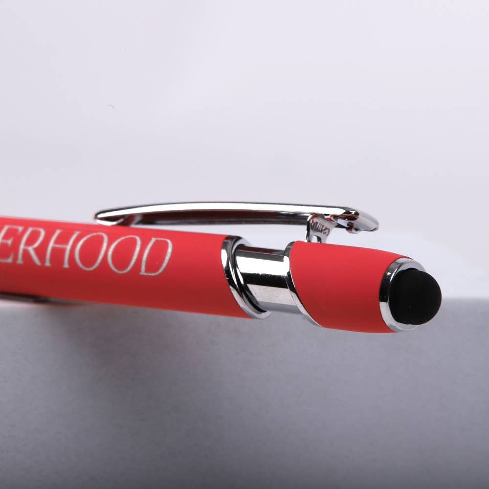 Gift Pen - Motherhood Kingdom Work - Coral