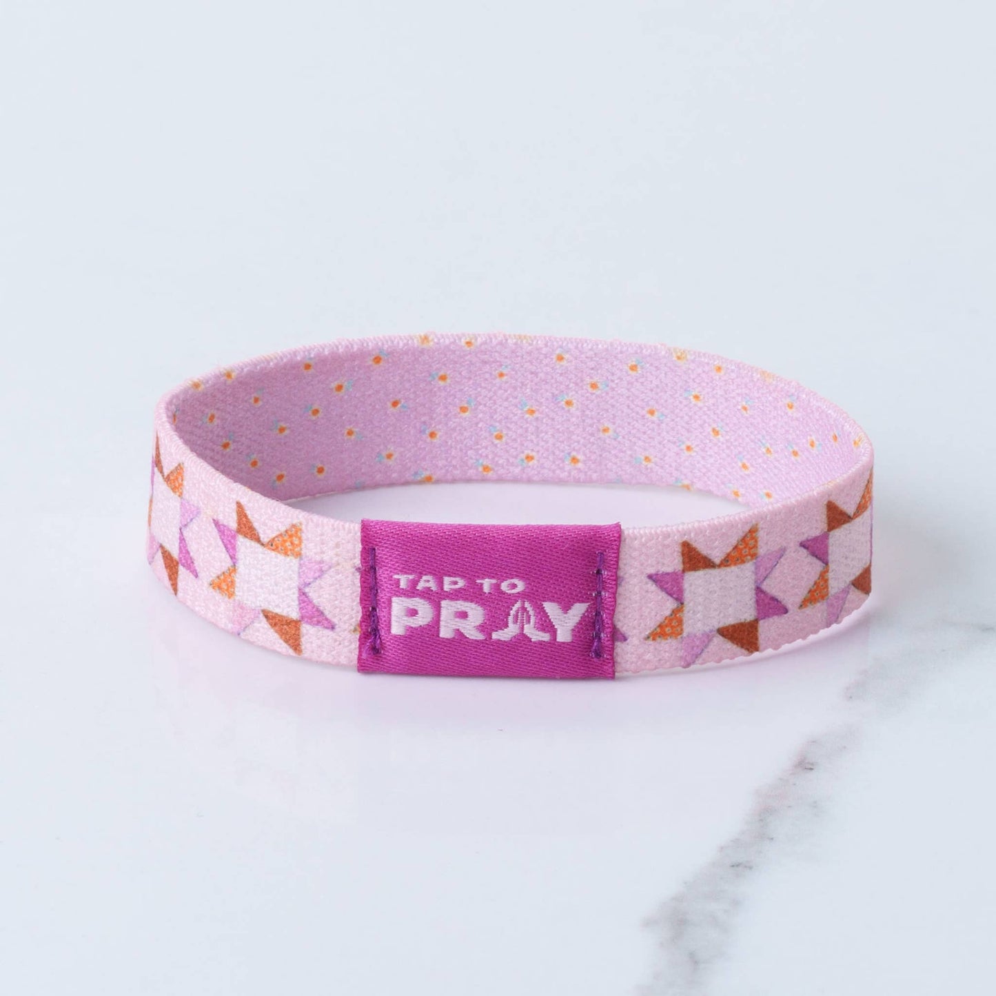 Tap To Pray™ Wristband - Kingfolk Series - Covered By His Promises