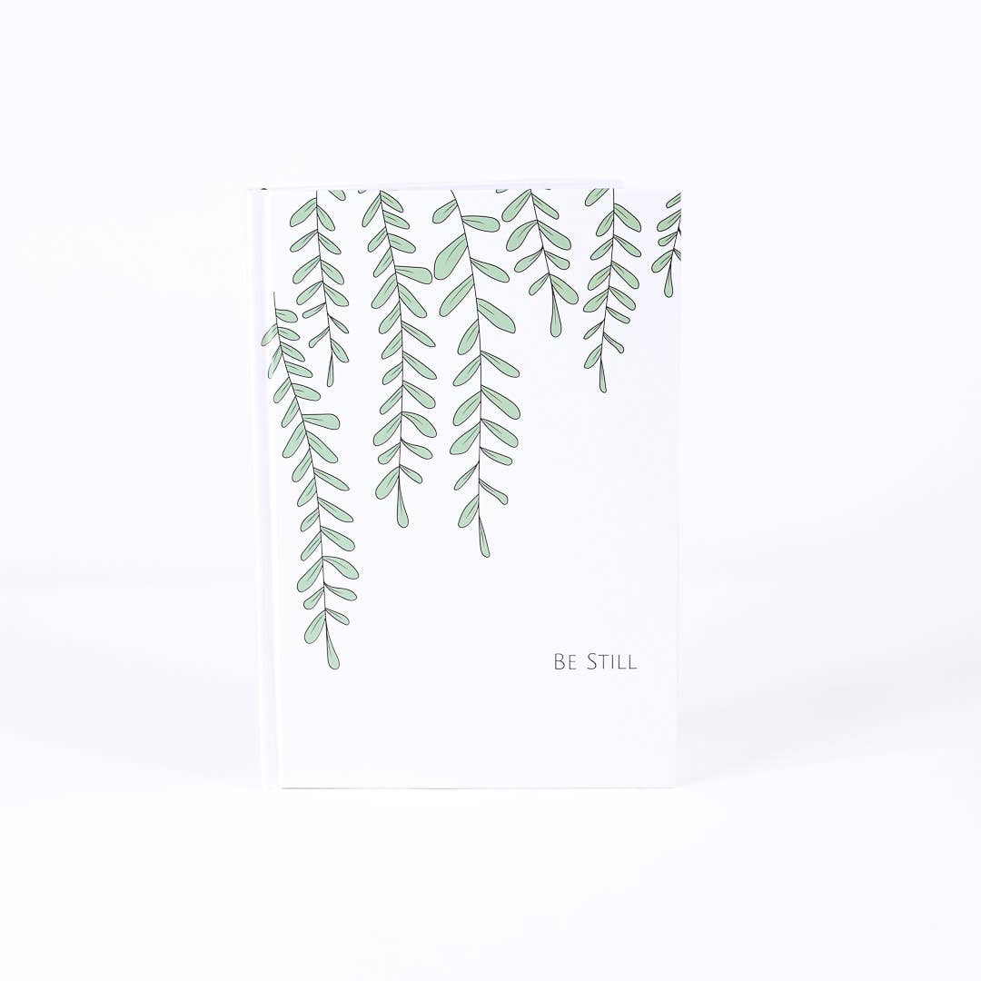Hardbound Journal -  Be Still