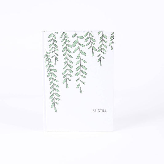 Hardbound Journal -  Be Still