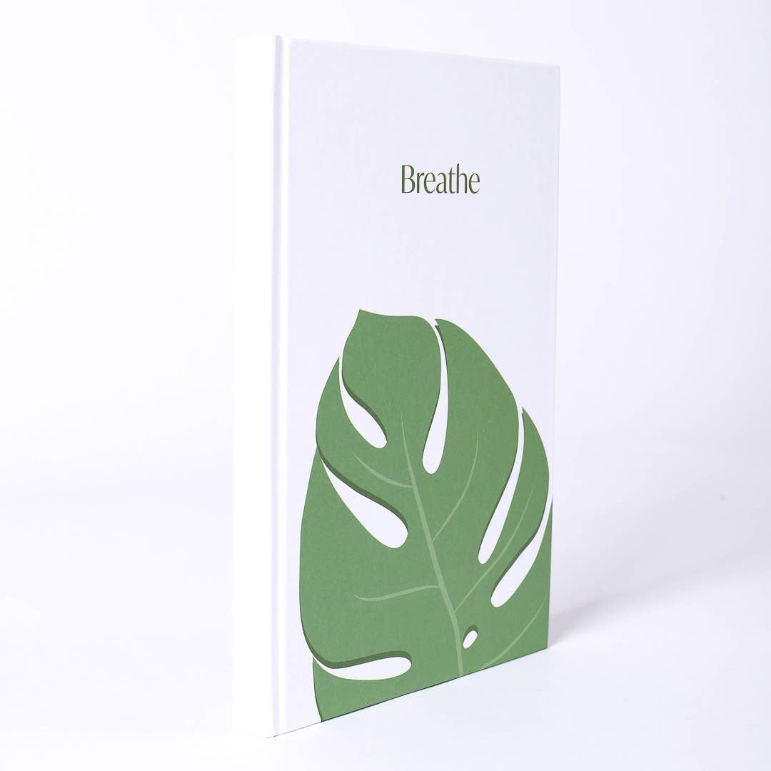 Hardbound Journal -  Breathe