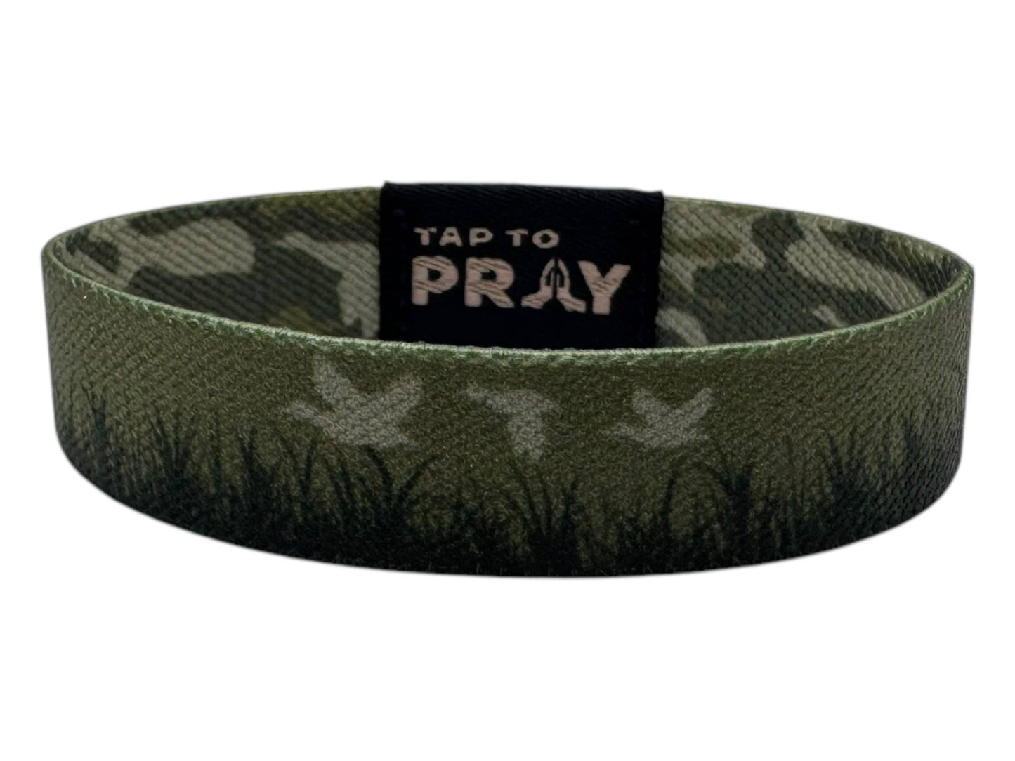 Tap To Pray™ Wristband - Waterfowl Camo