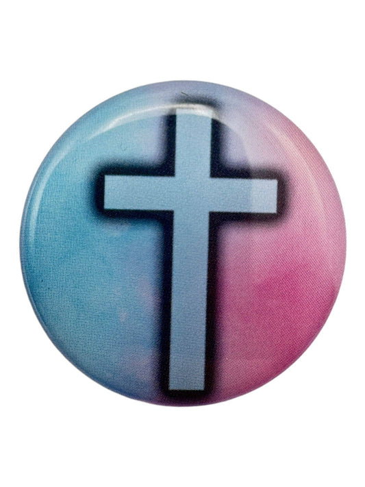 Tap To Pray™  - Prayer Tag Stickers - Pastel Cross