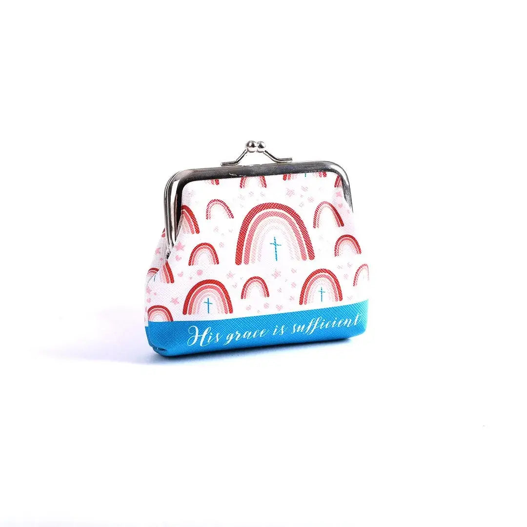 Coin Purse - His Grace Is Sufficient