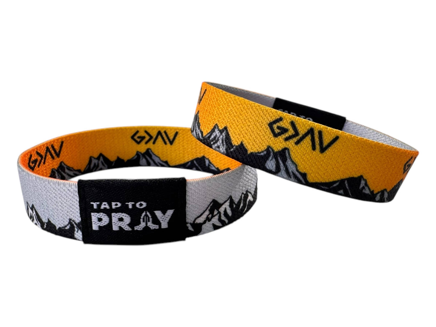 Tap To Pray™ Wristband - God Is Greater Than The Highs And Lows