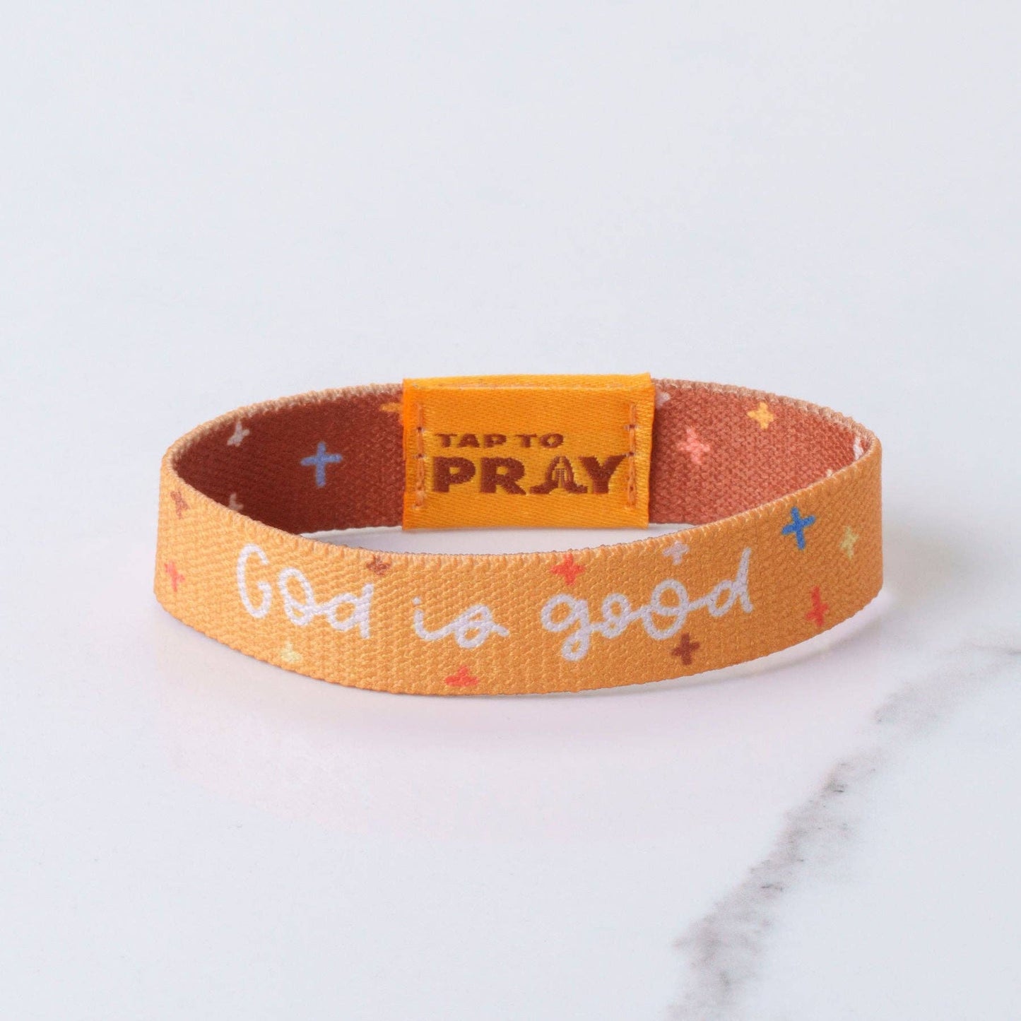 Tap To Pray™ Wristband - Kingfolk Series - God Is Good