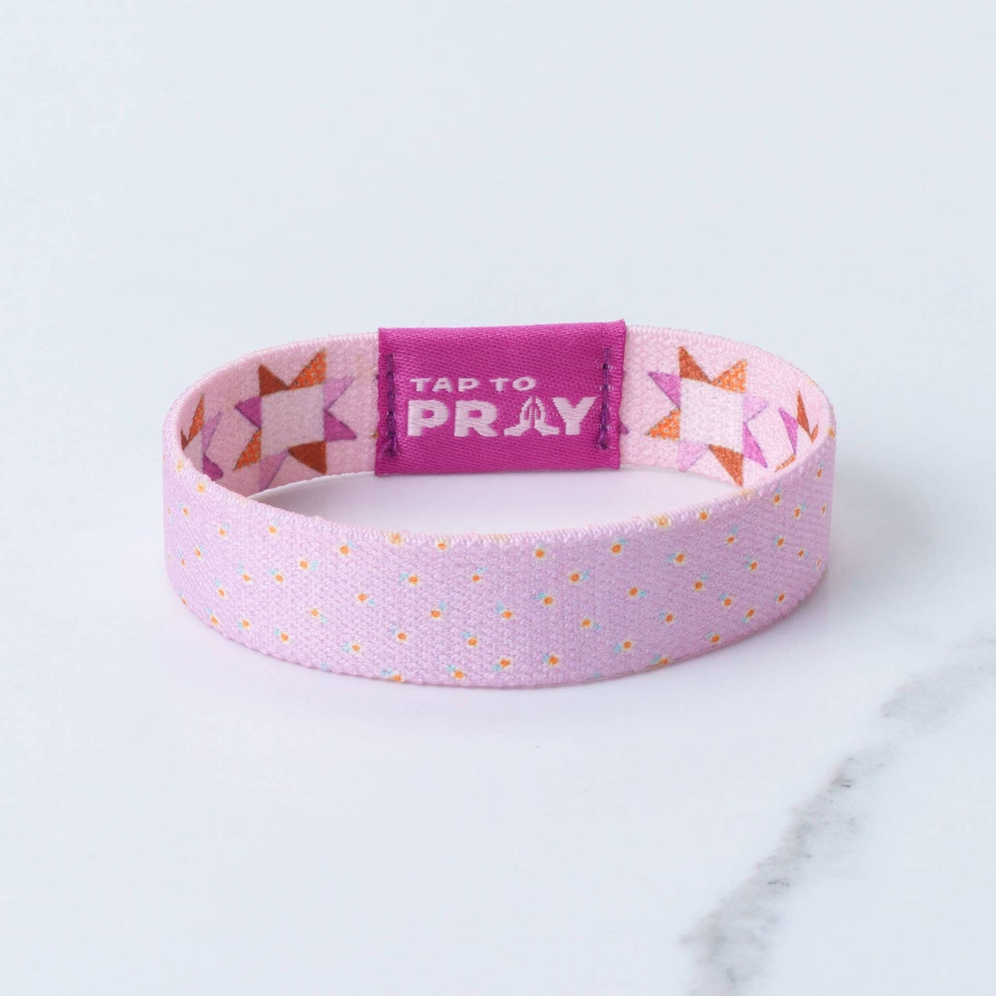 Tap To Pray™ Wristband - Kingfolk Series - Covered By His Promises
