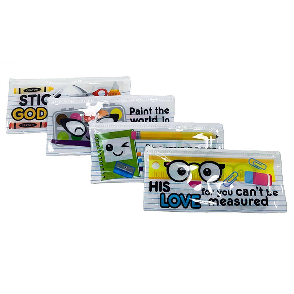 Kid's Pencil Pouch Set