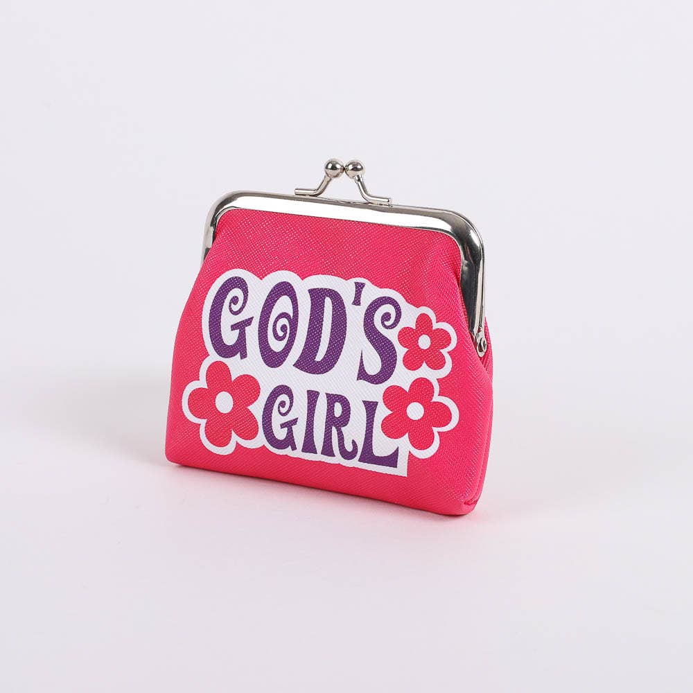 Coin Purse - God's Girl