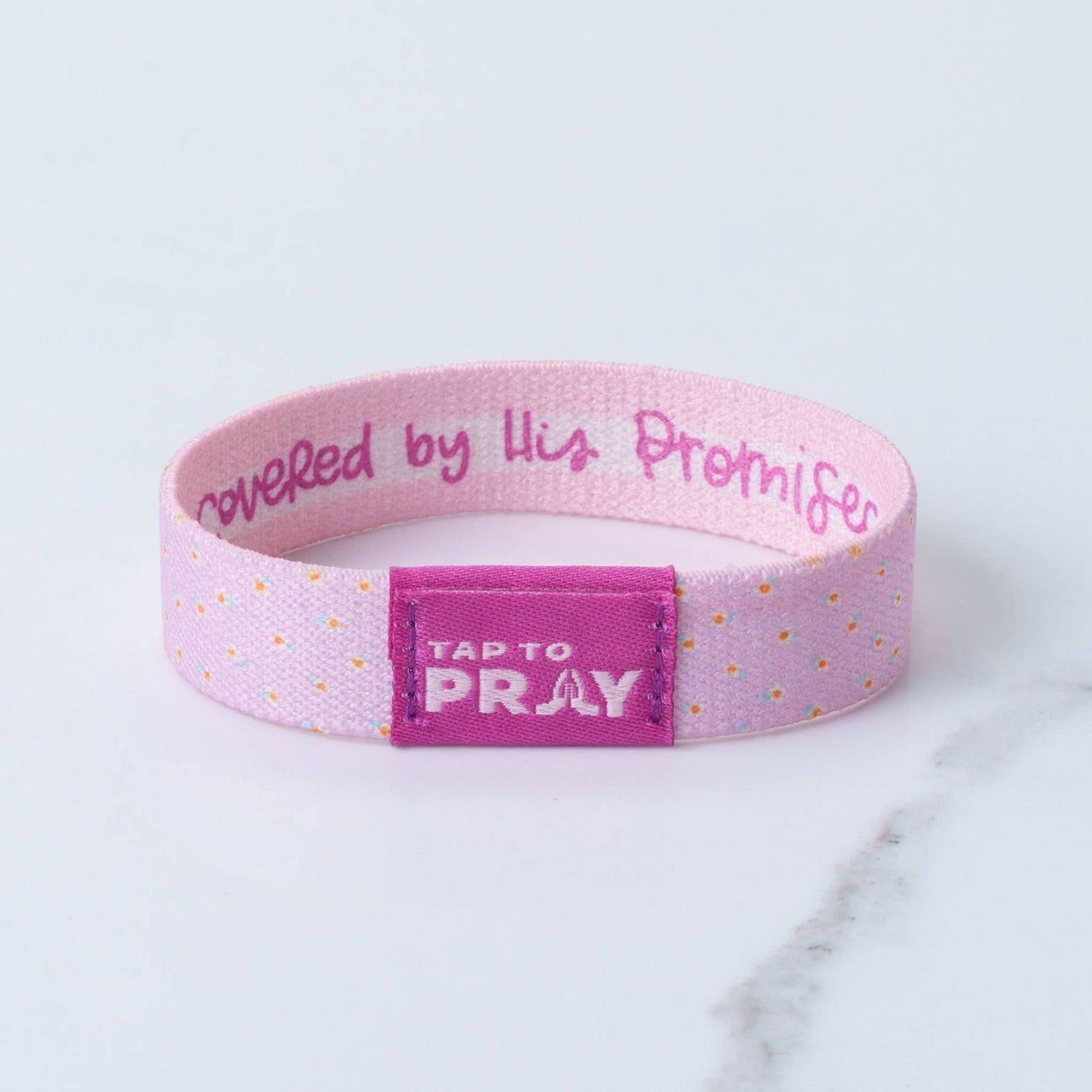Tap To Pray™ Wristband - Kingfolk Series - Covered By His Promises