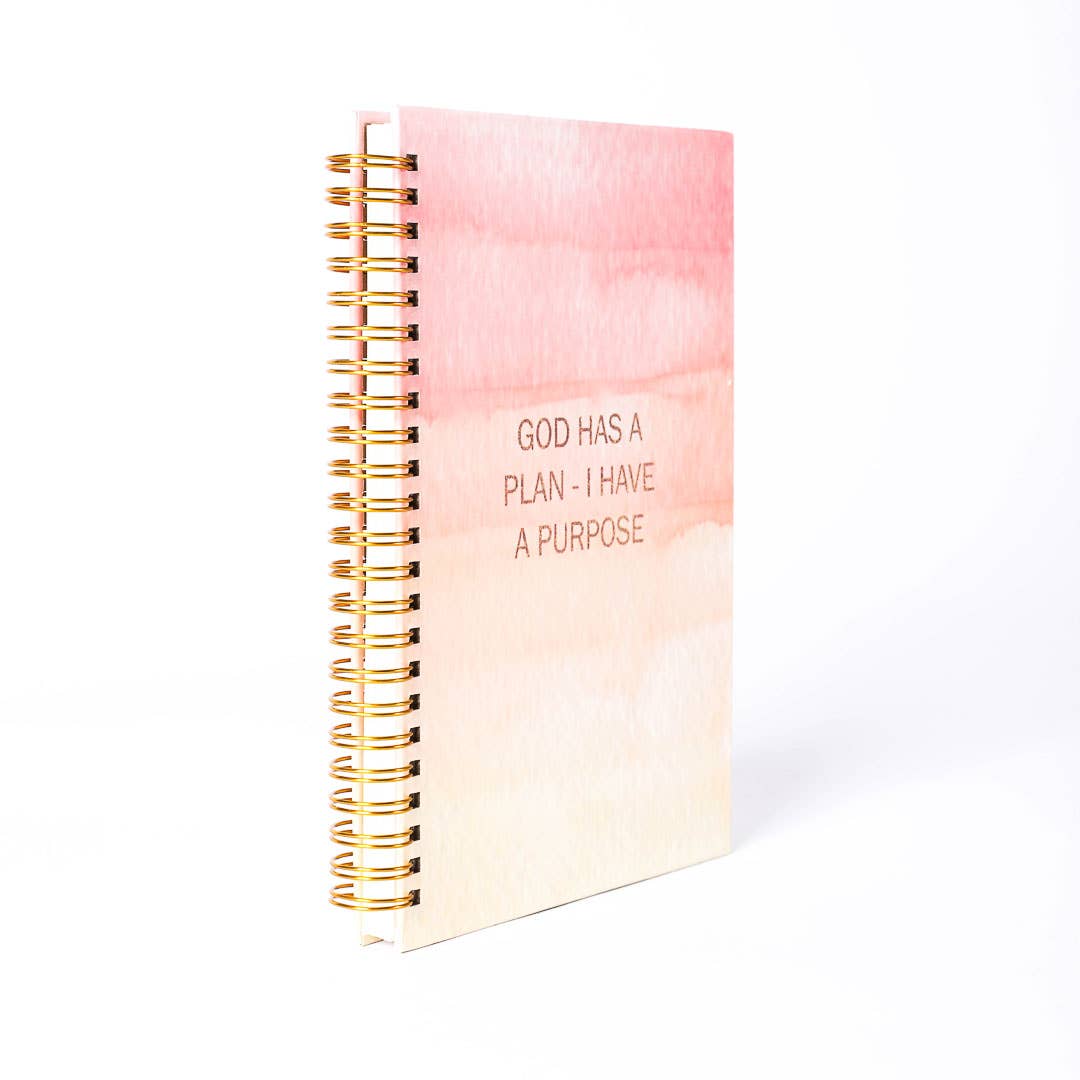 Spiral Bound Journal -  Plan & Purpose